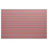 Dunkelrot und hellCyan gestreift Muster Stoff (Yard (91,4 cm))