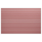 Dunkelrot und hellCyan gestreift Muster Stoff (Fat Quarter (45,7 x 55,9 cm))