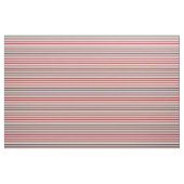 Dunkelrot und hellzykfarbene Linien Stoff (Yard (91,4 cm))