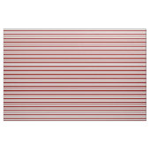 Dunkelrot und hellzykfarbene Linien Stoff (Fat Quarter (45,7 x 55,9 cm))