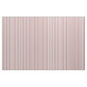 Dunkelrot und hellzykfarbene Linienmuster Stoff (Yard (91,4 cm))