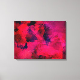 Dunkelrot und Lila kühl und modern Abstrakt Leinwanddruck