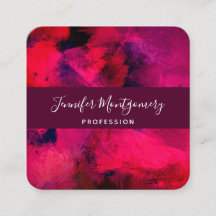 Dunkelrot und Lila kühl und modern Abstrakt