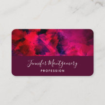 Dunkelrot und Lila kühl und modern Abstrakt