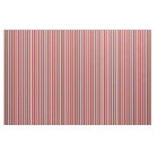 Dunkelrot und Minzcreme farbige Muster Stoff (Yard (91,4 cm))