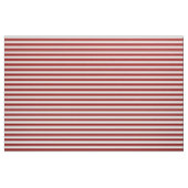 Dunkelrot und Minze Creme farbige Linien Stoff (Yard (91,4 cm))