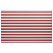 Dunkelrot und Minze Creme farbige Linien Stoff (Fat Quarter (45,7 x 55,9 cm))