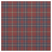 Dunkelrot und Navy Blau Rustikal Kariert