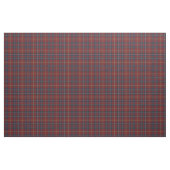 Dunkelrot und Navy Blau Rustikal Kariert Stoff (Fat Quarter (45,7 x 55,9 cm))