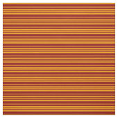 Dunkelrot und orange Streifen Stoff (Muster)
