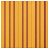 Dunkelrot und orangefarbenes Muster Stoff (Muster)