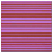 Dunkelrot und Orchideenmuster Stoff (Muster)