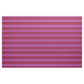 Dunkelrot und Orchideenmuster Stoff (Fat Quarter (45,7 x 55,9 cm))