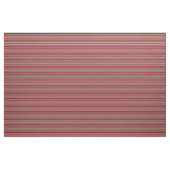 Dunkelrot und türkisfarbene Linien Stoff (Yard (91,4 cm))