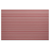 Dunkelrot und türkisfarbene Linien Stoff (Fat Quarter (45,7 x 55,9 cm))