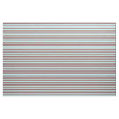 Dunkelrot und Türkismuster Stoff (Yard (91,4 cm))