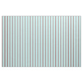 Dunkelrot und Türkismuster Stoff (Fat Quarter (45,7 x 55,9 cm))