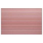 Dunkelrot und Weiß Streifen/Seitenmuster Stoff (Yard (91,4 cm))