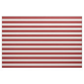 Dunkelrot und Weiß Streifen/Seitenmuster Stoff (Fat Quarter (45,7 x 55,9 cm))