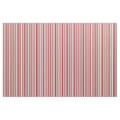Dunkelrot-weiße Streifen Stoff (Yard (91,4 cm))