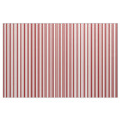 Dunkelrot-weiße Streifen Stoff (Fat Quarter (45,7 x 55,9 cm))