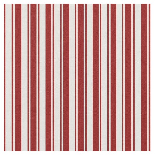 Dunkelrot-weißes Muster Stoff (Nahaufnahme)