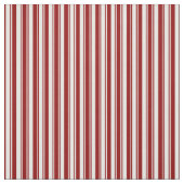 Dunkelrot-weißes Muster Stoff (Muster)