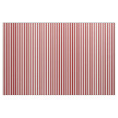 Dunkelrot-weißes Muster Stoff (Fat Quarter (45,7 x 55,9 cm))