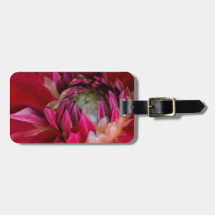 dunkelrote Blüte Gepäckanhänger