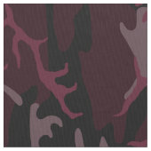 Dunkelrote Camouflage Stoff (Nahaufnahme)