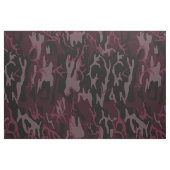 Dunkelrote Camouflage Stoff (Fat Quarter (45,7 x 55,9 cm))