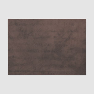 Dunkelrote Cognac-Pergament-Papierhandbuch Seidenpapier