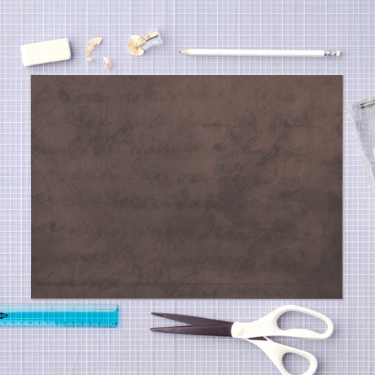 Dunkelrote Cognac-Pergament-Papierhandbuch Seidenpapier (Handwerk)