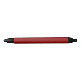 Dunkelrote Farbe einfarbig Kugelschreiber