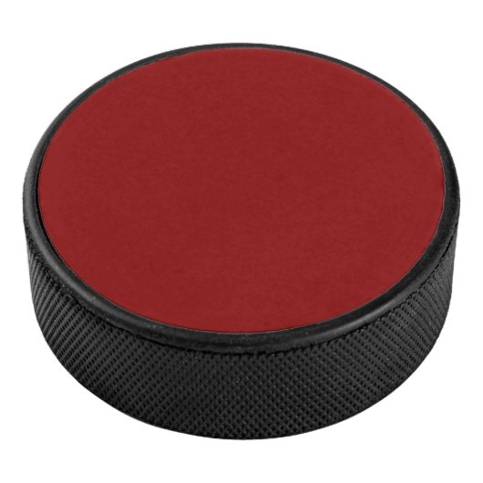 Dunkelrote Farbe Eishockey Puck (3/4)