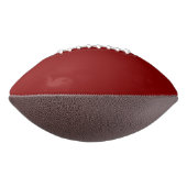 Dunkelrote Farbe Football (Gedreht 90)