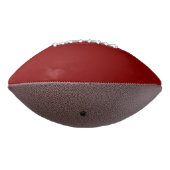 Dunkelrote Farbe Football (Gedreht 270)