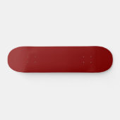 Dunkelrote Farbe Skateboard (Horizontal)