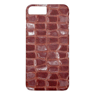 Dunkelrote Glasziegelsteine abstraktes geometrisch Case-Mate iPhone Hülle