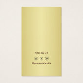 Dunkelrote Gold Design-, Logo- oder Foto-Preisschi (Rückseite)