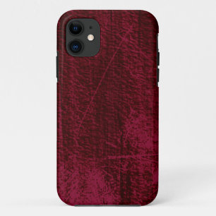 Dunkelrote Grunge-Wand-Hintergrund-Grafikdesign Case-Mate iPhone Hülle
