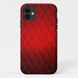 Dunkelrote rostige Metallplatte Case-Mate iPhone Hülle