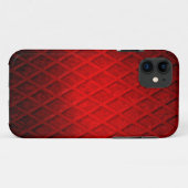 Dunkelrote rostige Metallplatte Case-Mate iPhone Hülle (Rückseite (Horizontal))