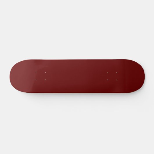 Dunkelrote Skateboard (Horizontal)