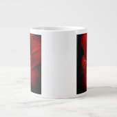 Dunkelrote Tiger-Lilie Jumbo-Tasse (Vorderseite)