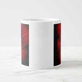 Dunkelrote Tiger-Lilie Jumbo-Tasse