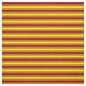 Dunkelrote und gelbe Streifen/Linienmuster Stoff (Muster)