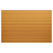 Dunkelrote und gelbe Streifen/Linienmuster Stoff (Fat Quarter (45,7 x 55,9 cm))