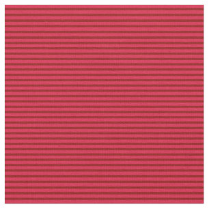 Dunkelrote und graue Streifen/Linienmuster Stoff
