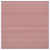 Dunkelrote und hellblaue farbige Linien Stoff (Muster)